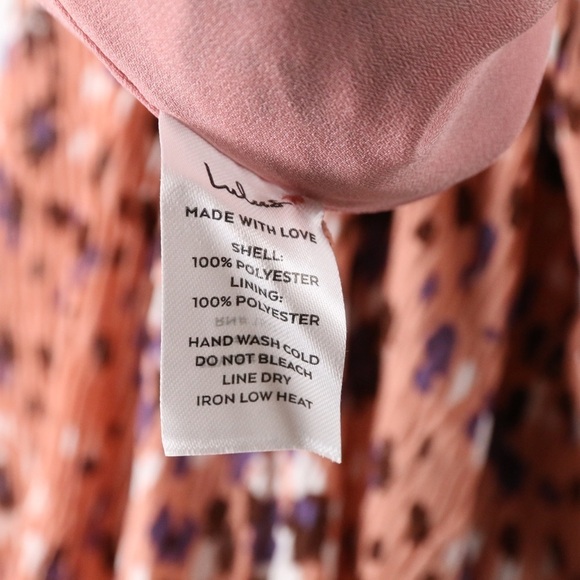 Lulus Parkside Chiffon Dress NWT - Picture 6 of 7